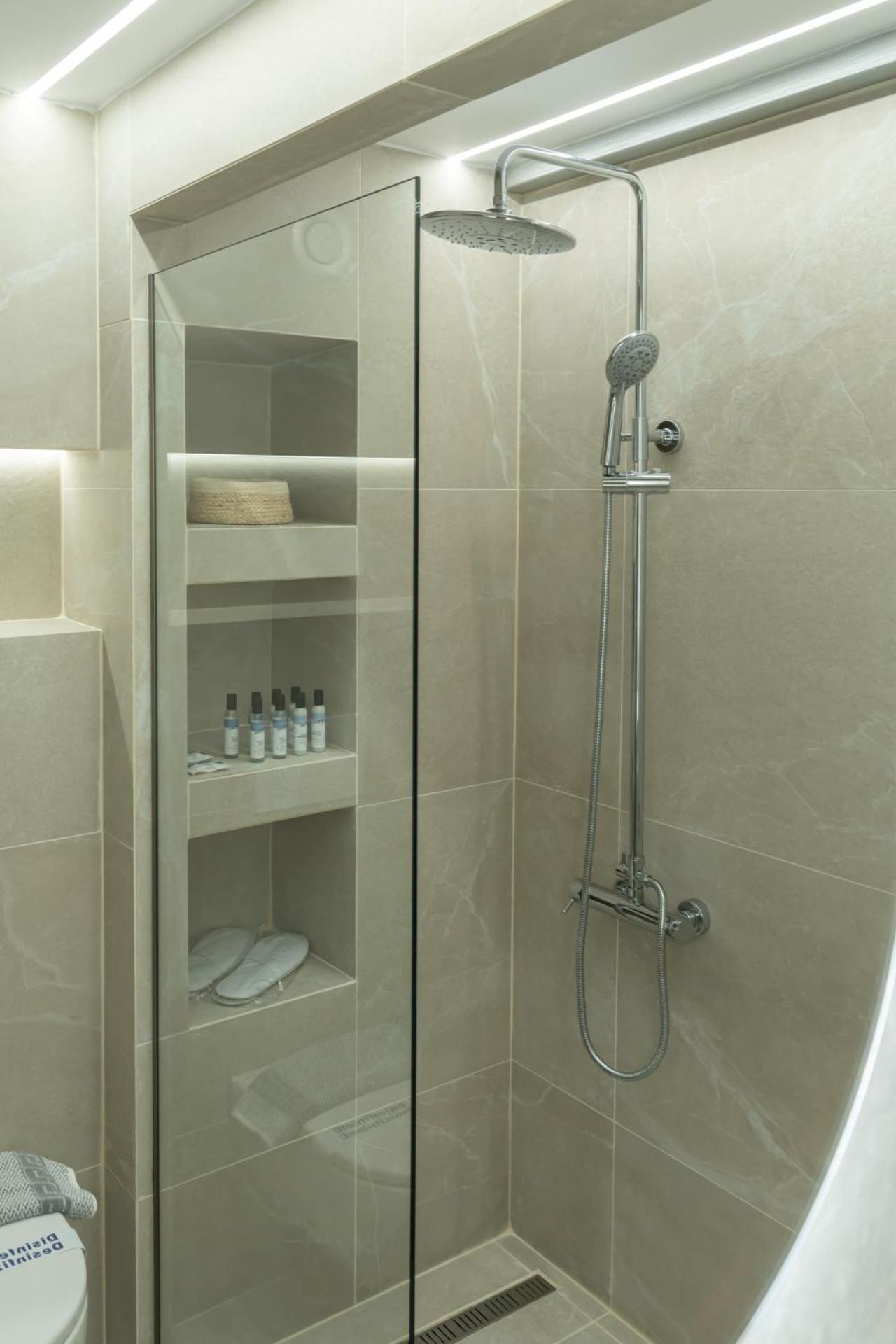 Fani Luxury Apartments Stavros Stavros  Zewnętrze zdjęcie