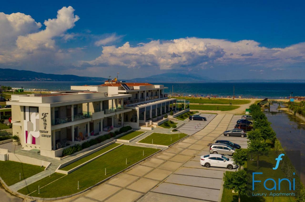 Fani Luxury Apartments Stavros Stavros  Zewnętrze zdjęcie